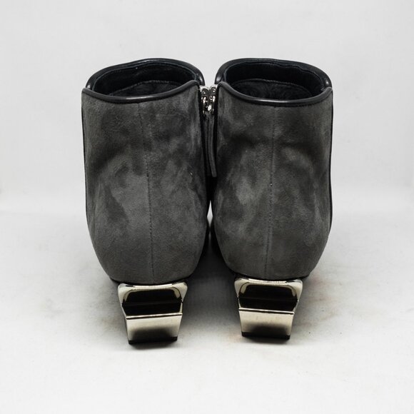 Giuseppe Zanotti Lightning Bolt Ankle Boots - Picture 4 of 8